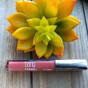 bang beauty lip gloss in spice